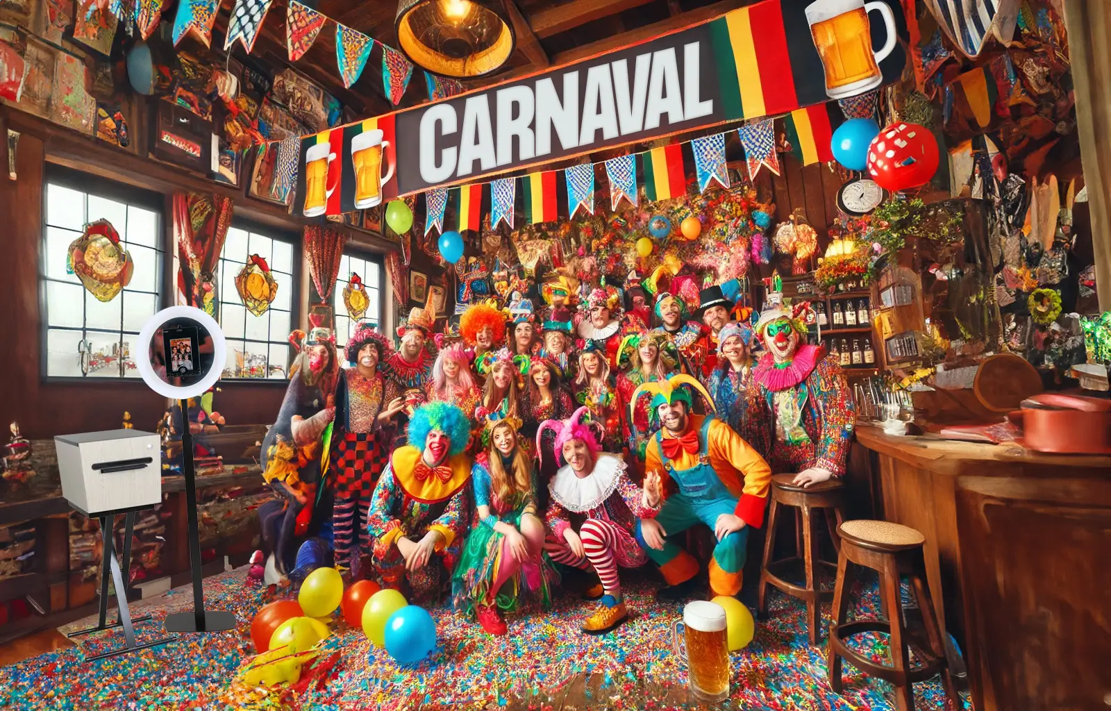 Carnavalsfeest organiseren